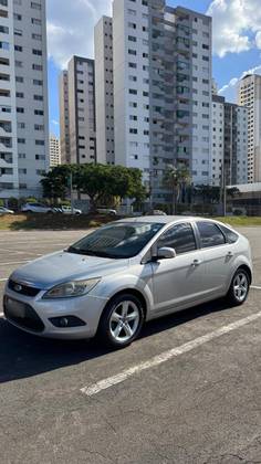 FORD FOCUS 1.6 GL 16V FLEX 4P MANUAL